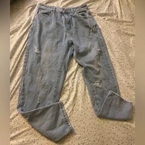 Shein petite mom jeans